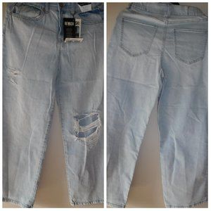 Rewash Brand 90's retro jean High Rise size 7/28